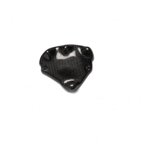 Coperchio motore sinistro carbonio Lightech per Yamaha R1 07-08