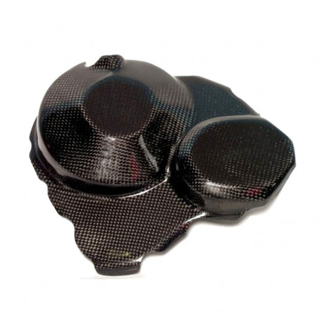 Tapa embrague carbono Lightech para Honda CBR 600 RR 07 | MotoGM