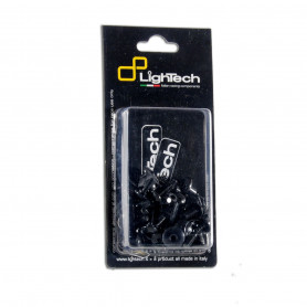 Kit tornillería ergal Lightech carenado Moto Guzzi Griso (47 piezas)