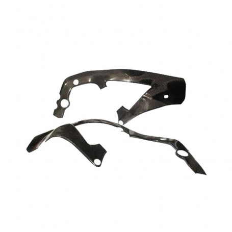 Protecciones chasis carbono Lightech para Honda CBR 600 RR 07-10 | MotoGM