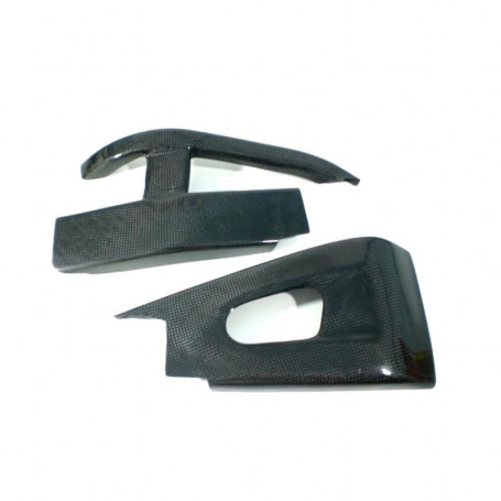 Lightech carbon arm protections for Honda CBR 600 RR 07-10