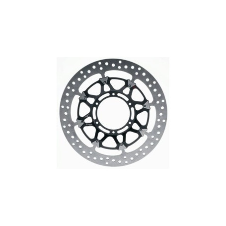 Coppia Dischi freno Brembo T-Drive per Suzuki GSX-R 1000 01-02, GSX-R 600/750 96-03, TL 1000 R/S, dim 320x69 mm