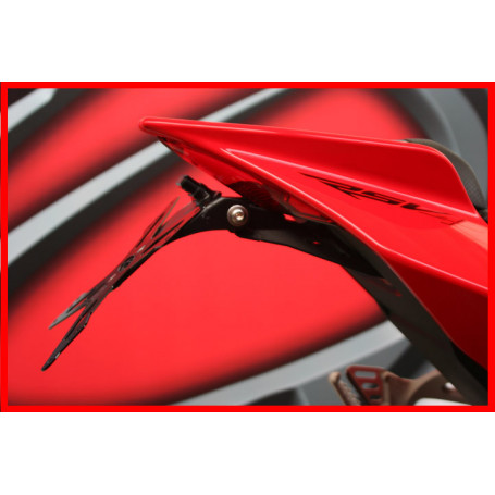 Support de Plaque Réglable Evotech pour Aprilia RSV4