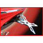 Evotech License plate holder for Aprilia RSV4