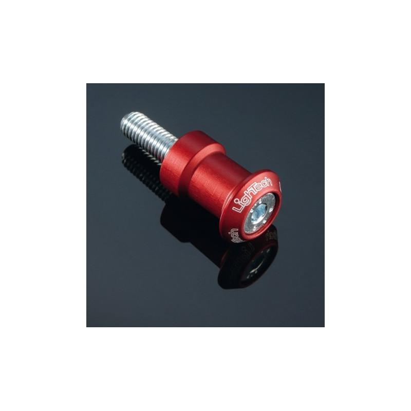Soporte caballete Lightech CAVM6 de Ergal Anodizado M6 (2 pieza… | MotoGM