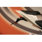 Portamatrículas regulable negro Evotech para BMW S 1000 RR