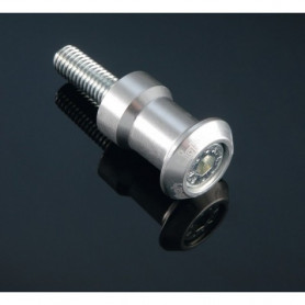 Soporte caballete Lightech CAVM8 de Ergal Anodizado M8 (2 piezas)