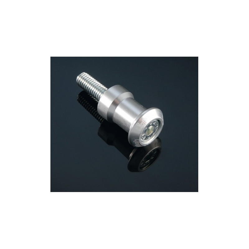 Soporte caballete Lightech CAVM8 de Ergal Anodizado M8 (2 piezas)