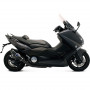 Scarico Termignoni completo TMAX 530 12-14, T-MAX 530 15-16 black carbonio racing Y099094CVB