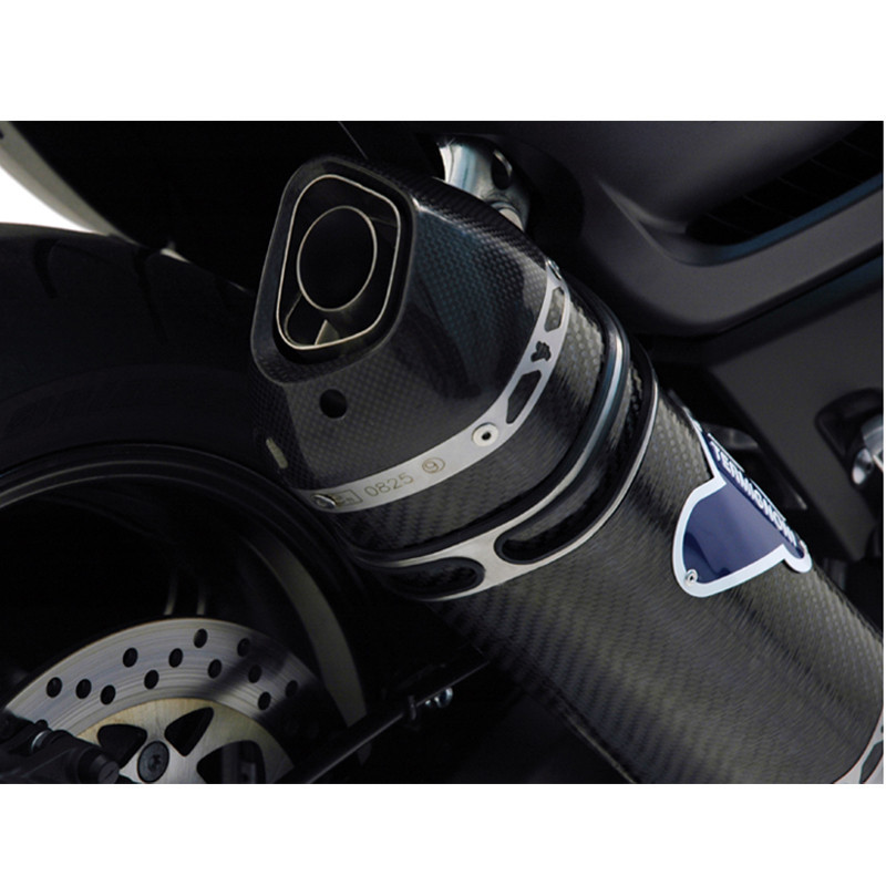 Termignoni Black Edition Full Exhaust Yamaha TMAX 530 12-14, T-MAX