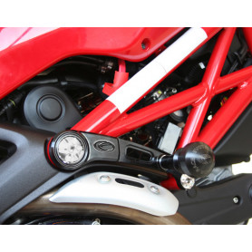 Protection Carenage Evotech Street Defender pour Ducati Monster 6 | MotoGM