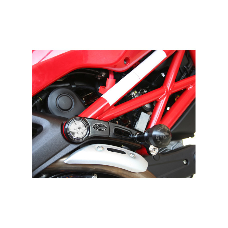 Protection Carenage Evotech Street Defender pour Ducati Monster 696/1100