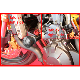 Protection Carenage Evotech Defender pour Honda Hornet 600 07-10, | MotoGM