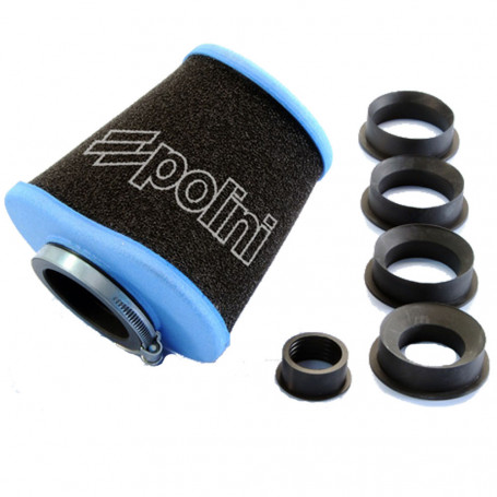 Luftfilter cono Air box in spugna Polini big evolution | MotoGM