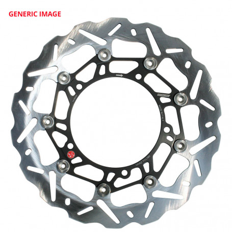 Disco Braking SK2 sinistro Kawasaki ZX12R, ZX7R, ZX9R, ZZR 1100-1200, VN 1500