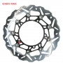 DISQUE DE FREIN AVANT BRAKING SK2 Gauche WL009L  Kawasaki ZX12R, ZX7R, ZX9R, ZZR 1100-1200, VN 1500