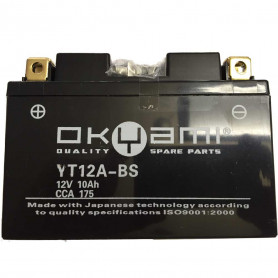 Batería OKYAMI YT12A-BS Ducati 999, Burgman 250-400 03-06, GSX-R… | MotoGM