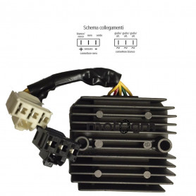 Laderegler tensione Honda SH 125-150 06- primo equipaggiamento | MotoGM