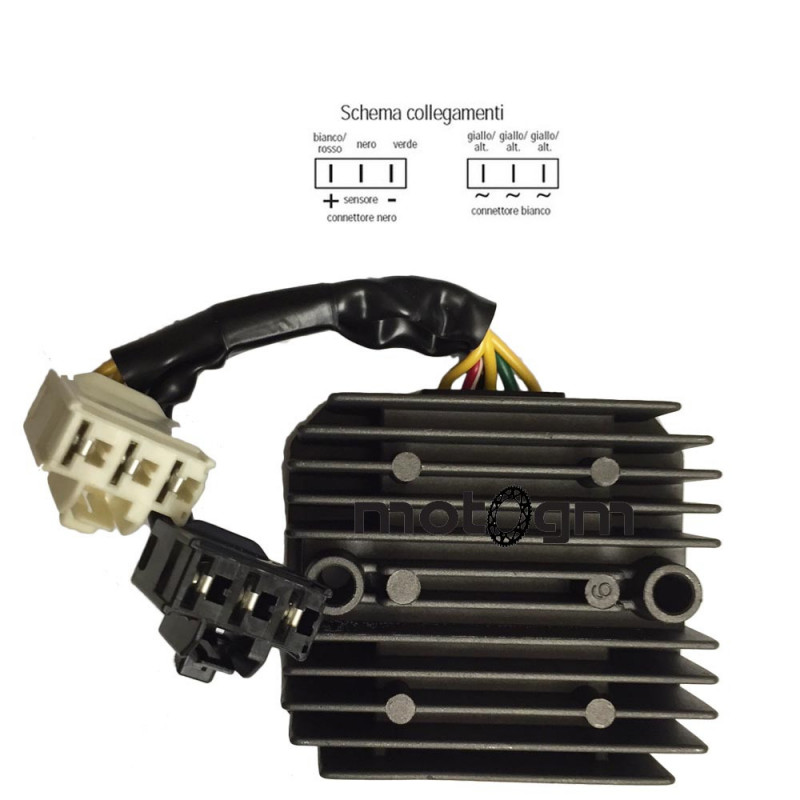 Voltage regulator Honda SH 125-150 06-, PS i 125-150 06- made in Japan