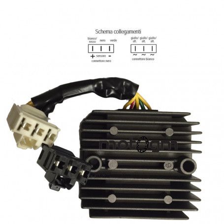 Regulador tensione Honda SH 125-150 06- primo equipaggiamento | MotoGM