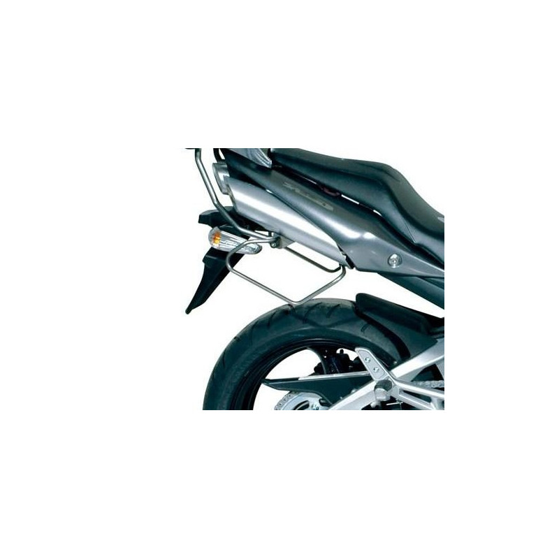 Kit bastidores distanciadores Kappa para bolsas laterales blandas para Suzuki GSR 600 06-10, monta solo in abbinamento a portavaligie