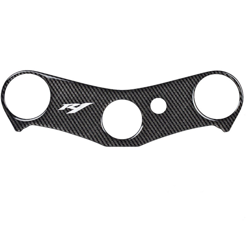 Cover Schutz Aufkleber Platte Gabel Yamaha R1 07-08