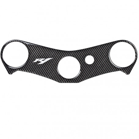 Protection ADHÉSIVE TÉS DE FOURCHE carbon look Yamaha R1 07-08