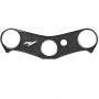 Triple clamps protectors Carbon Look sticker Yamaha R1 07-08