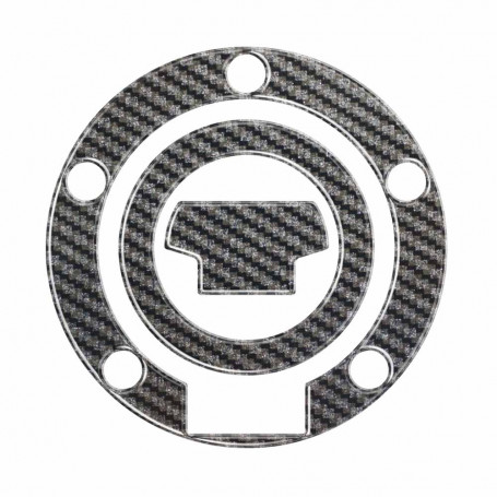 Cover adhesive GAS CAPS carbon look  Yamaha After 2000 