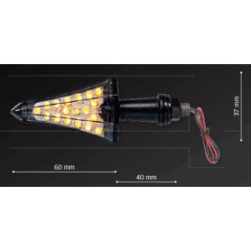 Intermitentes Viper Far Homologado Led (2 piezas) | MotoGM