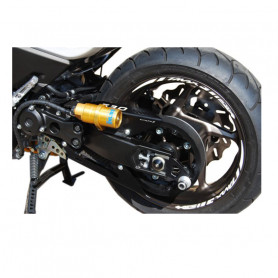 Abdeckung Riemen Aluminium Yamaha TMAX 530, schwarz | MotoGM