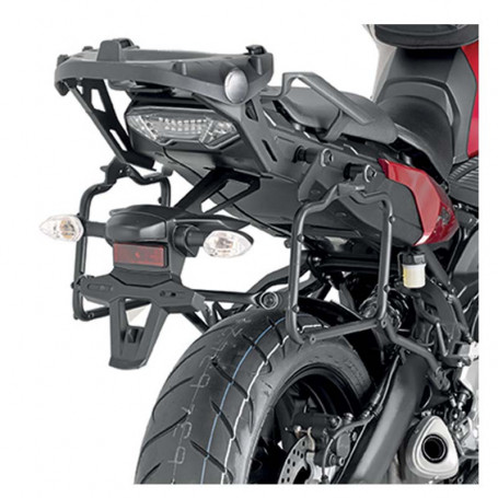 SUPPORTS TUBULAIRES POUR VALISES LATÉRALES MONOKEY Yamaha MT-09 Tracer