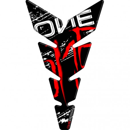 TANK PAD Anniversary One Red