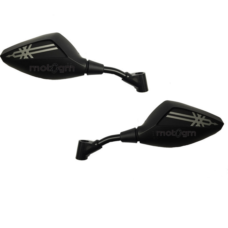 Specchi Retrovisori Per Yamaha T-Max 500 2008-2011 - Coppia Sostitutiva | Ricambi Moto - Foto 10