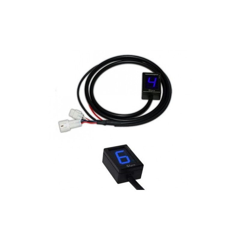 Ganganzeige GiPro mit elimina limitatore di marcia ATRE, GIPRO-S… | MotoGM
