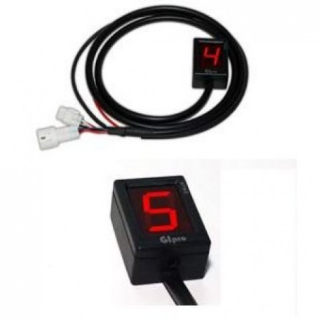 Gear Indicator GiPro, with built-in Advanced Timing Retard Elimin | MotoGM