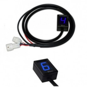 Gear Indicator GiPro, with built-in Advanced Timing Retard Elimin | MotoGM