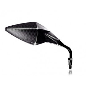 Espejo homologado Aircut Orion Carbon Look da Manillar con adatt… | MotoGM