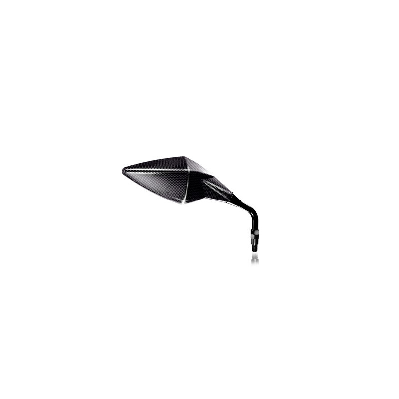 Spiegel homologiert Aircut Orion Carbon Look da Lenker mit ada… | MotoGM