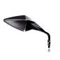 Espejo homologado Aircut Orion Carbon Look da Manillar con adaptadores Derecho
