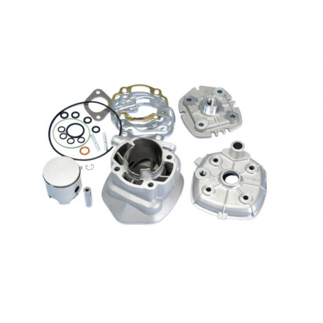 Gruppo termico Alluminio 70 cc Polini Evo 3 H2O, Aerox, Nitro, F12, ARK LC, sp. 10