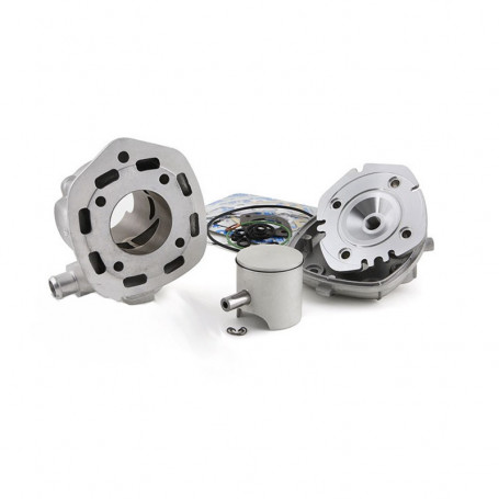 Zylinderkit Aluminium 70 cc Polini Evo 3 H2O, Aerox, Nitro, F12, ARK LC, sp. 10