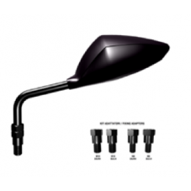 Espejo non homologado Formula 2004 Orion negro brillante da Manillar… | MotoGM