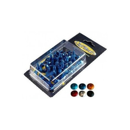 Kit tornillería ergal Lightech motor Suzuki GSX-R 600/750 11 | MotoGM
