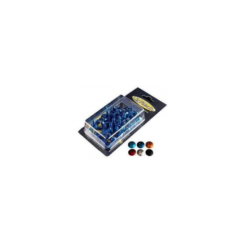 Kit tornillería ergal Lightech carenado Suzuki GSX-R 600/750 11 | MotoGM