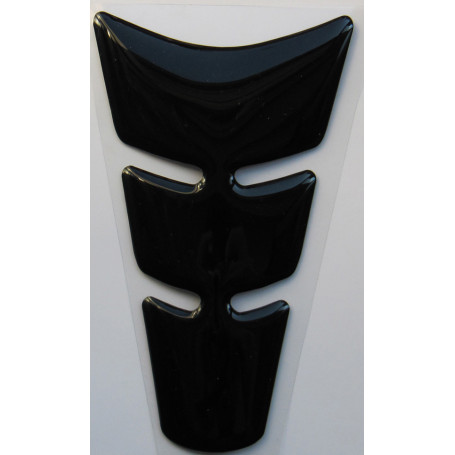 Black tank pad Short