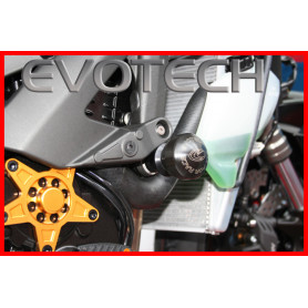 Sturzbügel Evotech Defender für Kawasaki ZX-6R 09-10, si fora ca… | MotoGM