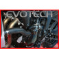 Sturzbügel Evotech Defender für Kawasaki ZX-6R 09-10, si fora Verkleidung lato rechts und links