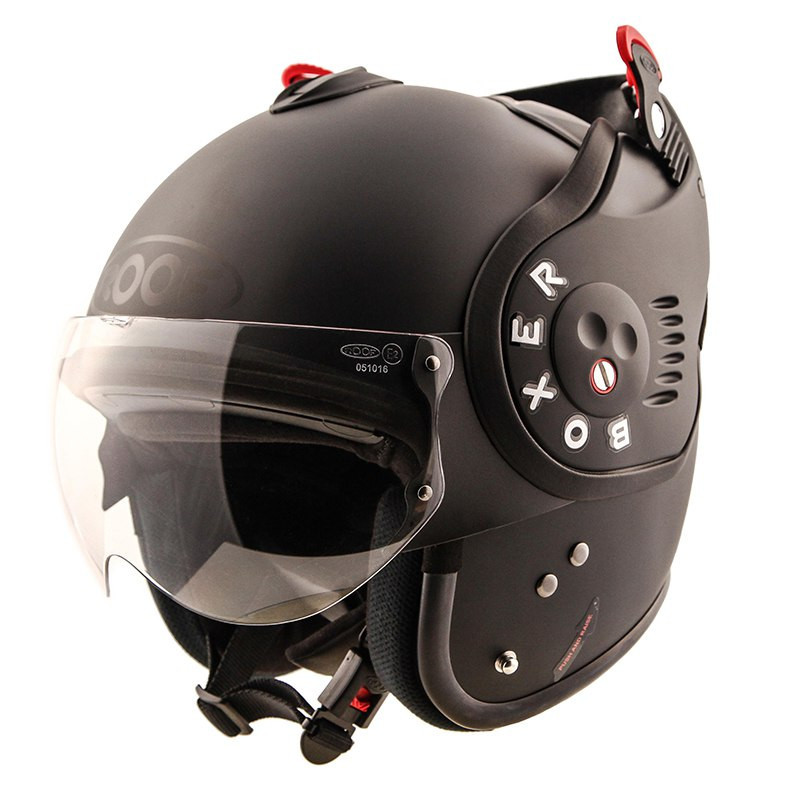 Roof Helmet R05 Boxer V8 Full Black