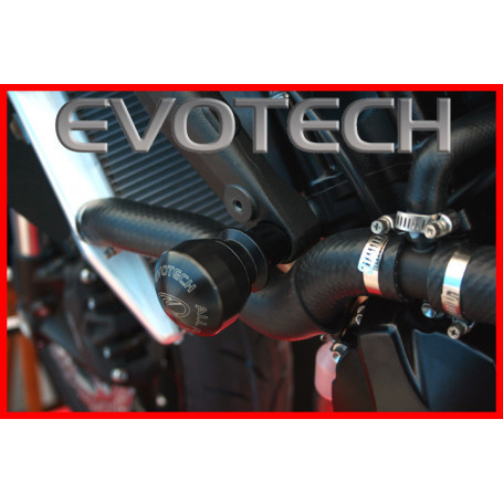 Fairing guard Evotech Defender for  Kawasaki ZX-6R 09-10, Drill Right and Left fairing